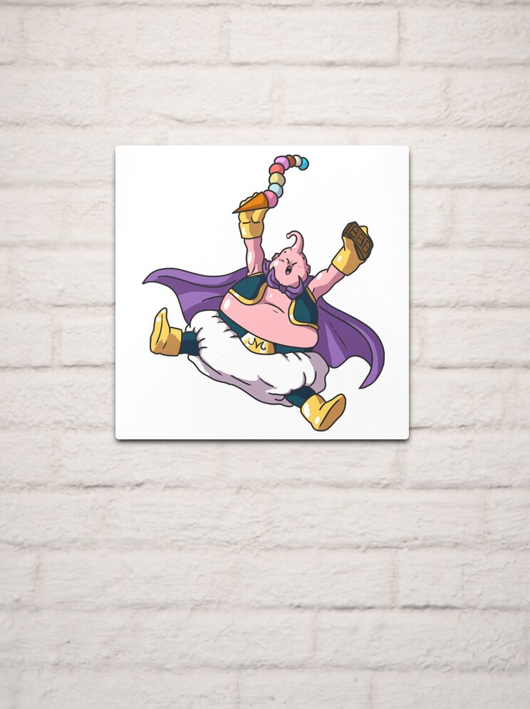 Majin Buu Metal Prints for Sale