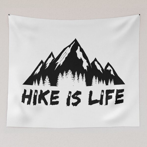 Item preview, Hike is life designed and sold by gegogneto.