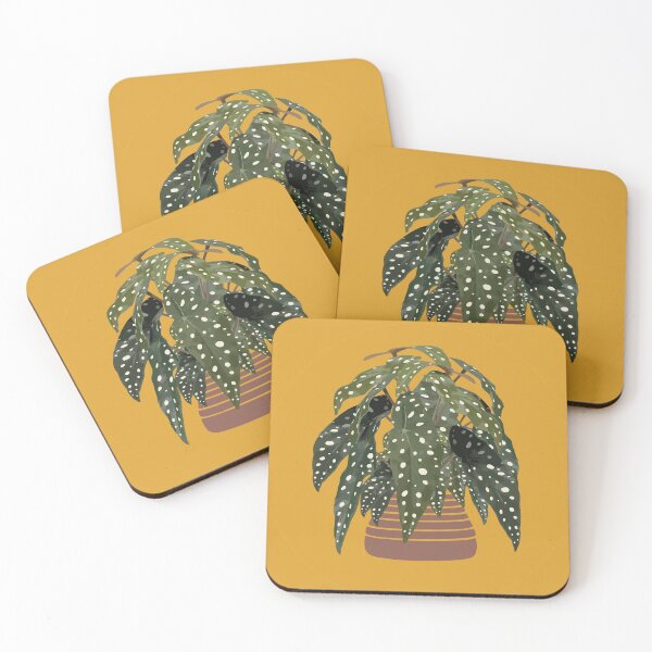Item preview, Tropical Polka Dot Plante 02 designed and sold by IndieB-Design.