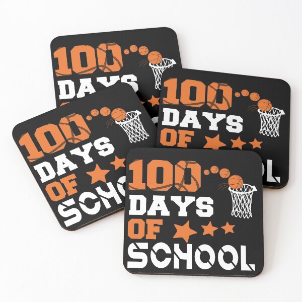 Item preview, I Tackled 100 Days Of School Basketball designed and sold by DesignerKha.