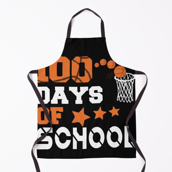 Item preview, I Tackled 100 Days Of School Basketball designed and sold by DesignerKha.