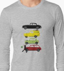 The Car's The Star: Britcoms Long Sleeve T-Shirt