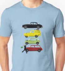 The Car's The Star: Britcoms Unisex T-Shirt