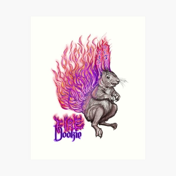 Item preview, Fire Dookie designed and sold by MarksArtSoup.