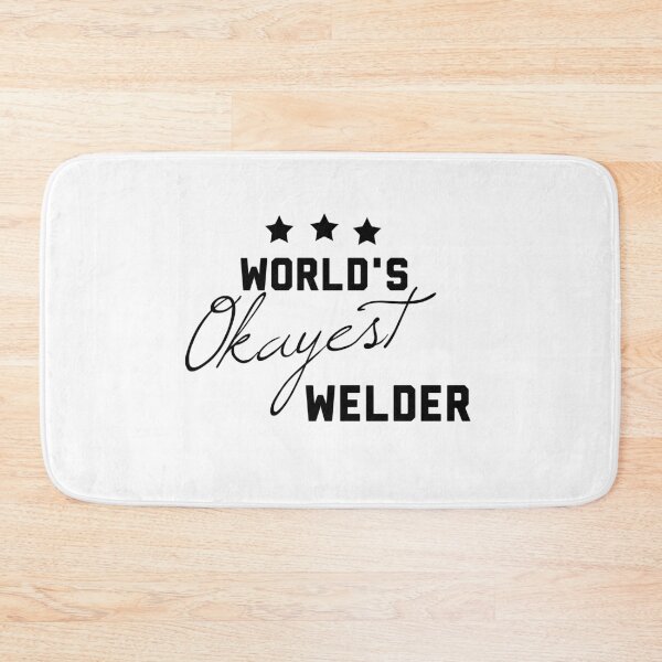 Item preview, World's Okayest Welder Funny Gift for Welder designed and sold by 30-Merch.