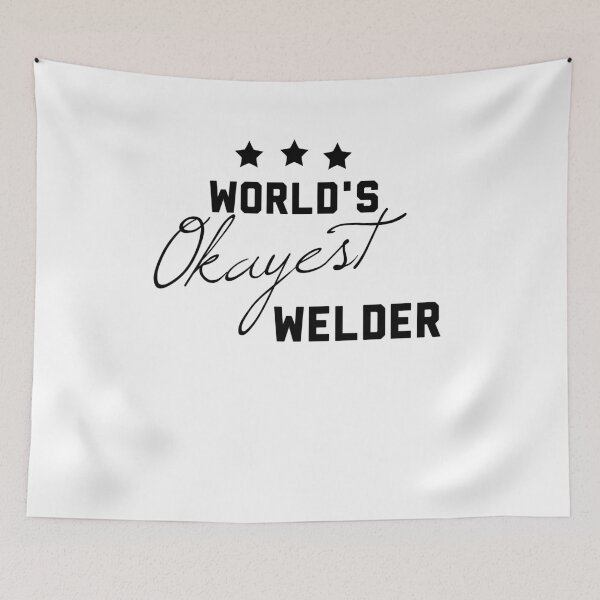 Item preview, World's Okayest Welder Funny Gift for Welder designed and sold by 30-Merch.