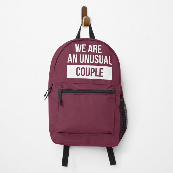 Item preview, We Are Unusual Couple (Dark Red) designed and sold by FilipeFerreira.