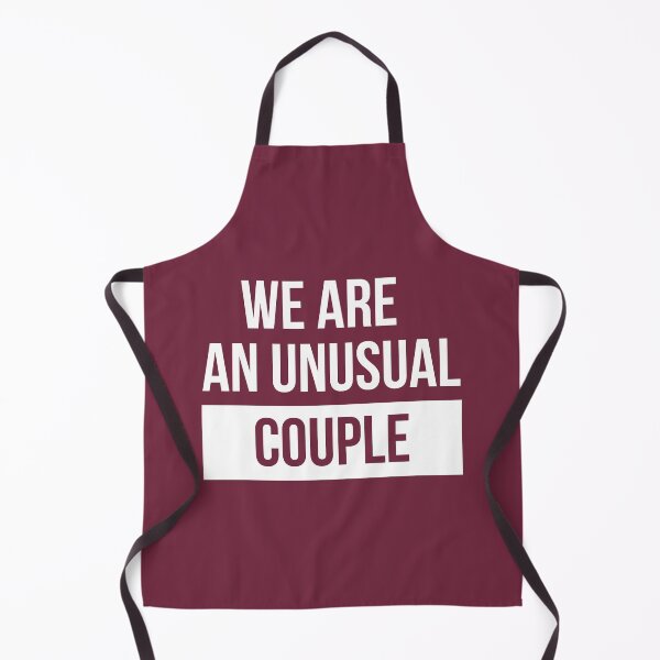 Item preview, We Are Unusual Couple (Dark Red) designed and sold by FilipeFerreira.