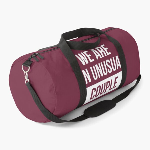 Item preview, We Are Unusual Couple (Dark Red) designed and sold by FilipeFerreira.