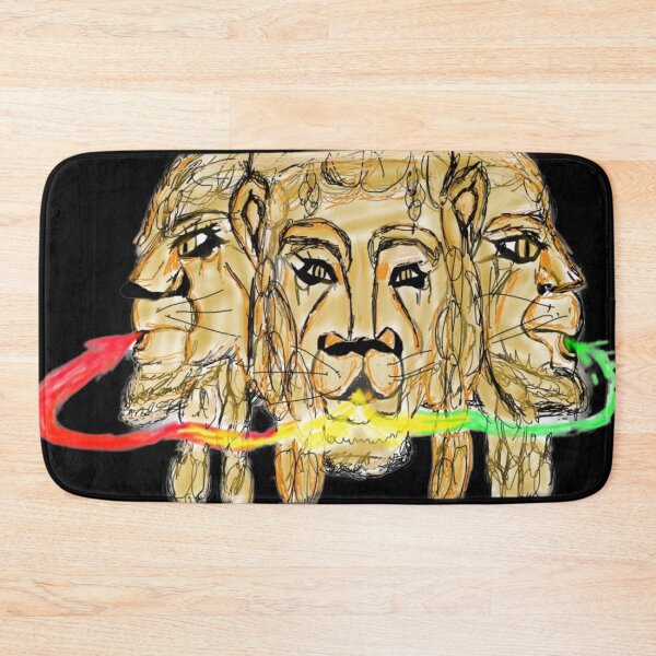 Item preview, The lion of apedemak will protect the innocent in love designed and sold by Johnathan Barned.