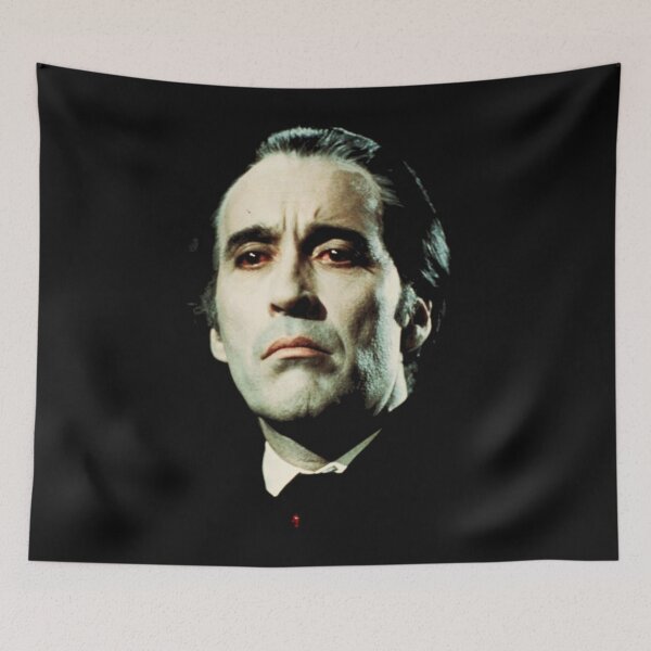 Item preview, Dracula Vampire Christopher Lee Essential T-Shirt designed and sold by VergieWuckert.