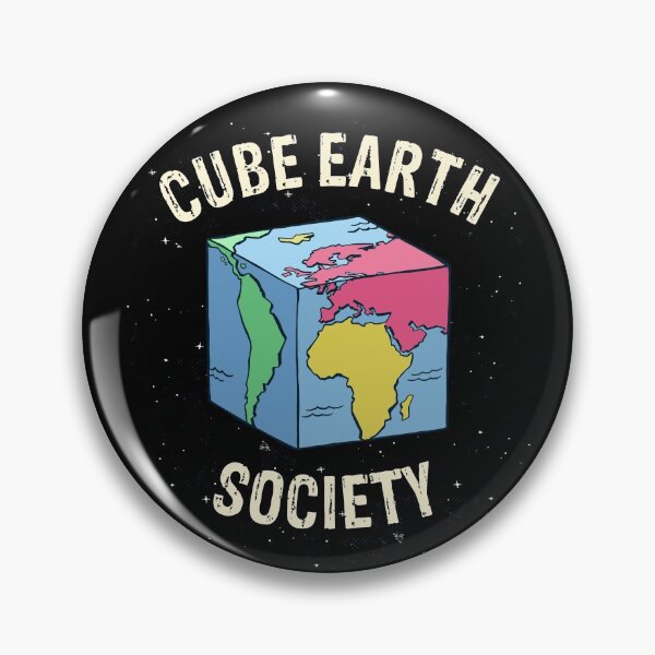 Item preview, Cube Earth Society designed and sold by Frosty1489.