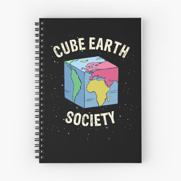 Item preview, Cube Earth Society designed and sold by Frosty1489.