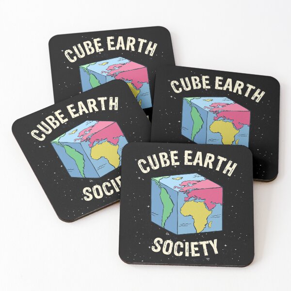 Item preview, Cube Earth Society designed and sold by Frosty1489.