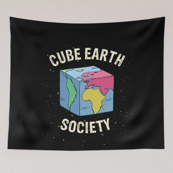 Item preview, Cube Earth Society designed and sold by Frosty1489.