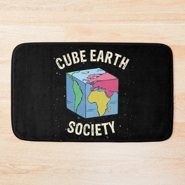 Item preview, Cube Earth Society designed and sold by Frosty1489.