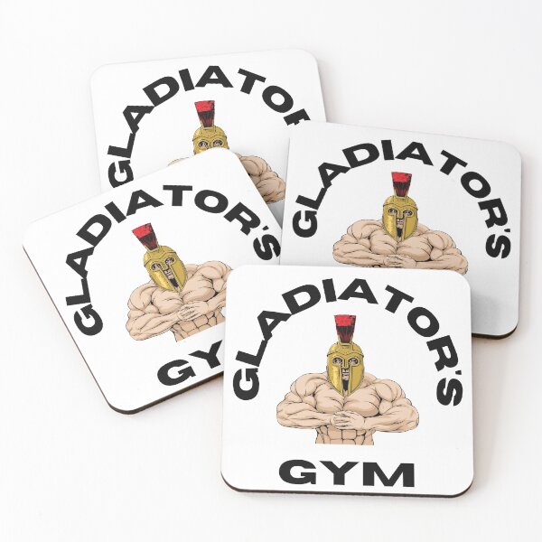 Item preview, Gladiators Gym Gladiators Fitness Bodybuilding Gladiator Warriors Fighters Spartan Spartans designed and sold by Bearded-Viking.