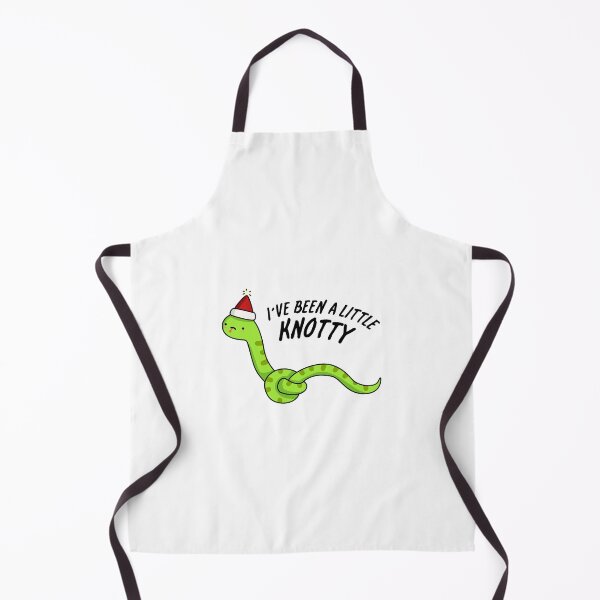 Item preview, I've Been A Little Knotty Funny Snake Puns designed and sold by punnybone.