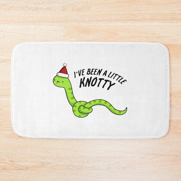 Item preview, I've Been A Little Knotty Funny Snake Puns  designed and sold by punnybone.