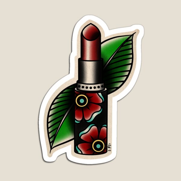 Small Lipstick Tattoo Projects :: Photos, videos, logos, illustrations and  branding :: Behance