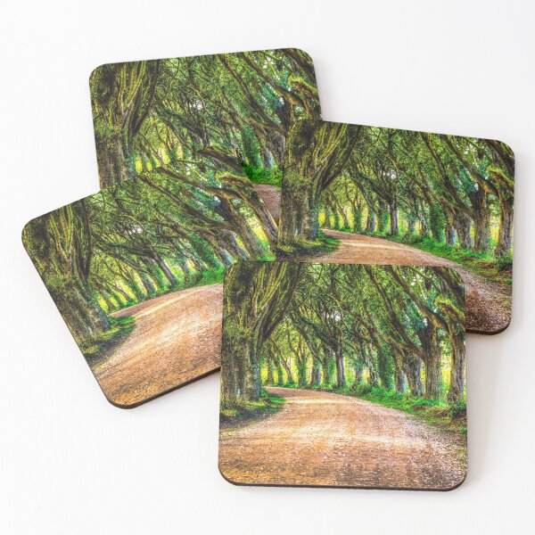 Item preview, Weirwood Trees Over Deserted Lane  designed and sold by Paul Thompson Photography.