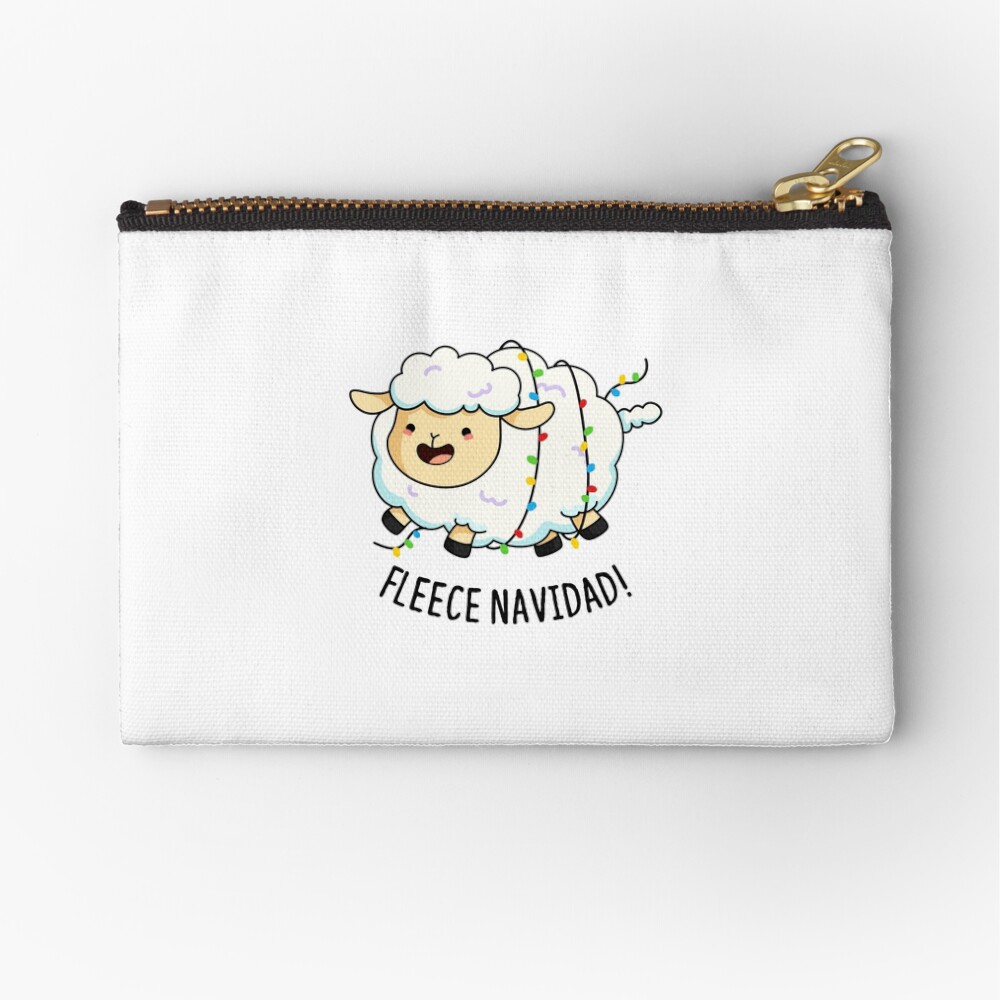 Item preview, Zipper Pouch designed and sold by punnybone.