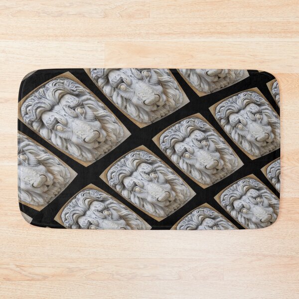 Item preview, Stone Lions designed and sold by Geoff Treagus.