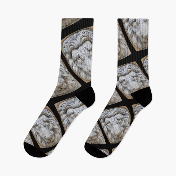 Item preview, Stone Lions designed and sold by Geoff Treagus.