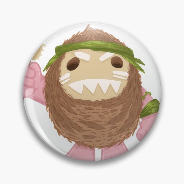 Item preview, Kakamora the coconut monster designed and sold by HowreSketch.