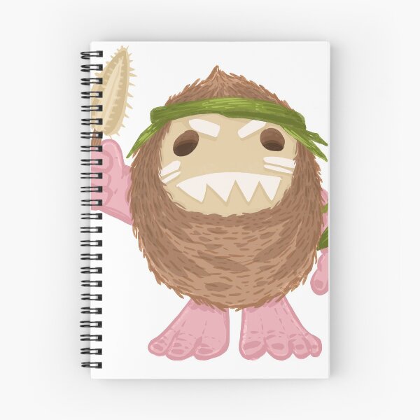 Item preview, Kakamora the coconut monster designed and sold by HowreSketch.
