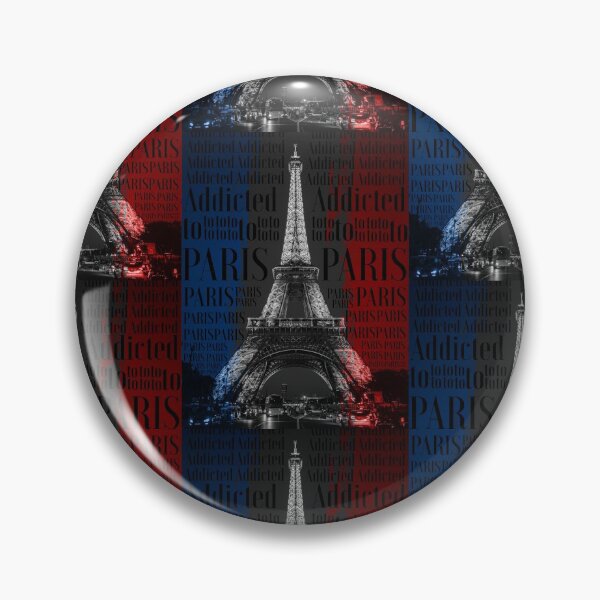 Item preview, Addicted to Paris - Paris Eiffel tower poster designed and sold by biggCheddar.