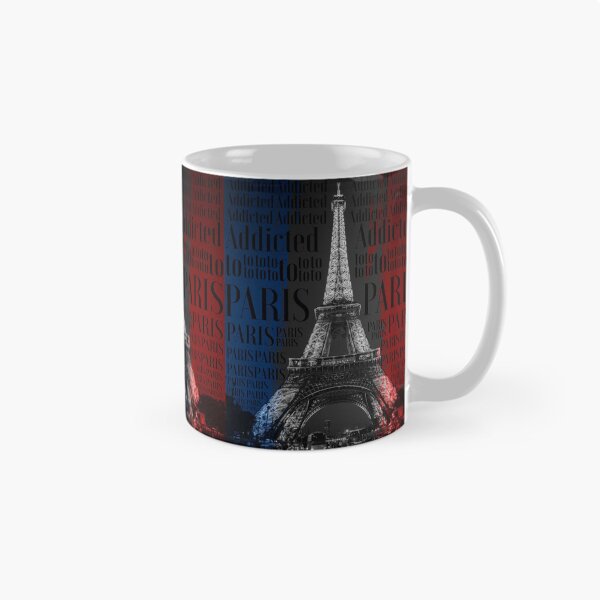 Item preview, Addicted to Paris - Paris Eiffel tower poster designed and sold by biggCheddar.