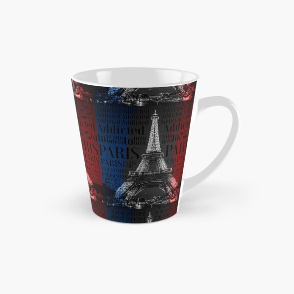 Item preview, Addicted to Paris - Paris Eiffel tower poster designed and sold by biggCheddar.