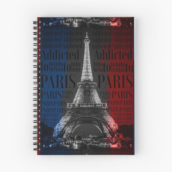Item preview, Addicted to Paris - Paris Eiffel tower poster designed and sold by biggCheddar.