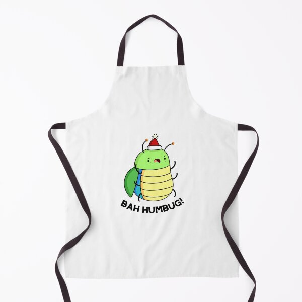 Item preview, Bah Humbug Funny Bug Puns  designed and sold by punnybone.