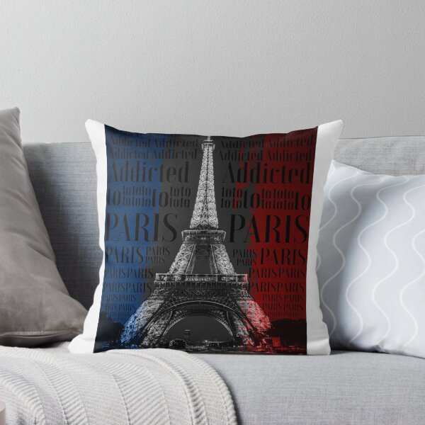 Item preview, Addicted to Paris - Paris Eiffel tower poster designed and sold by biggCheddar.