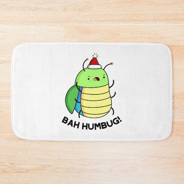 Item preview, Bah Humbug Funny Bug Puns  designed and sold by punnybone.
