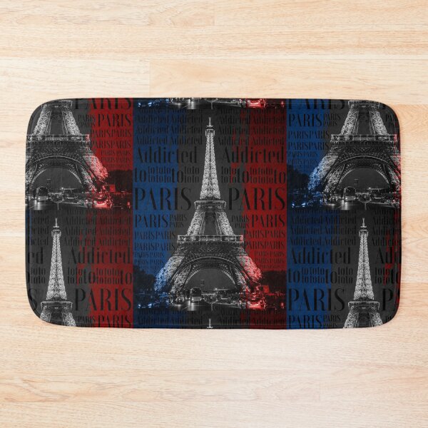 Item preview, Addicted to Paris - Paris Eiffel tower poster designed and sold by biggCheddar.