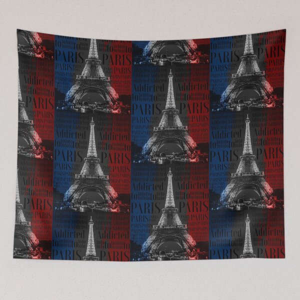 Item preview, Addicted to Paris - Paris Eiffel tower poster designed and sold by biggCheddar.
