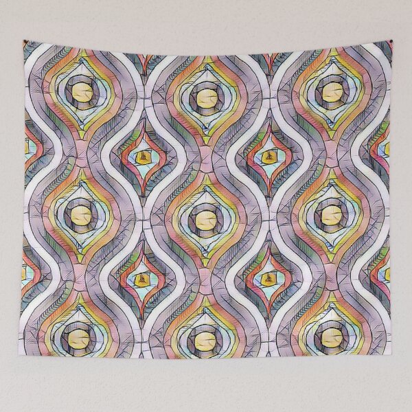 Item preview,  Mosaic Multi Colour designed and sold by Imakeyouhappy.