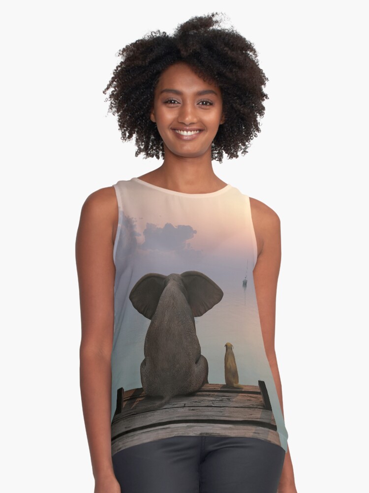 Item preview, Sleeveless Top designed and sold by mikekiev.