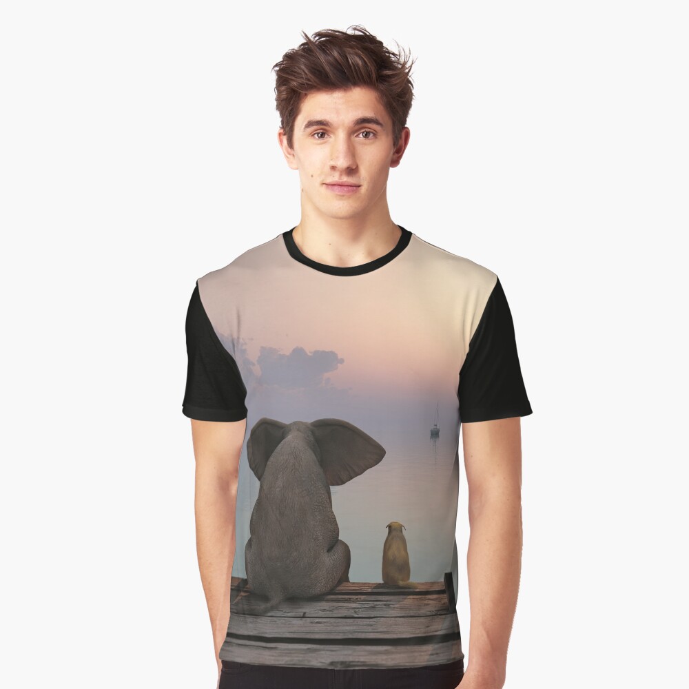 Item preview, Graphic T-Shirt designed and sold by mikekiev.