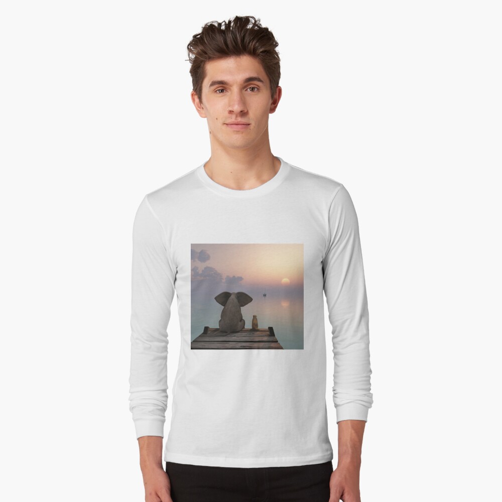 Item preview, Long Sleeve T-Shirt designed and sold by mikekiev.