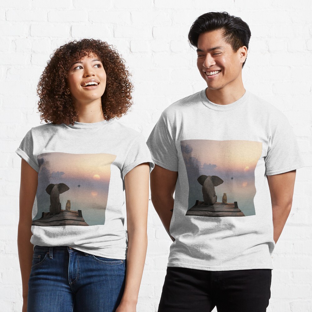 Item preview, Classic T-Shirt designed and sold by mikekiev.