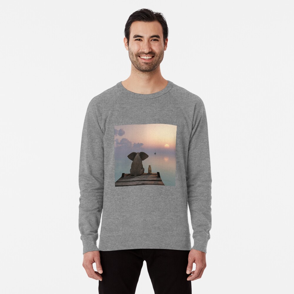Item preview, Lightweight Sweatshirt designed and sold by mikekiev.