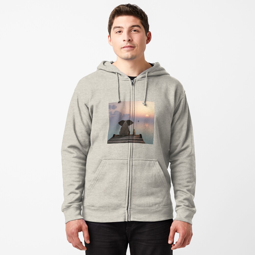 Item preview, Zipped Hoodie designed and sold by mikekiev.