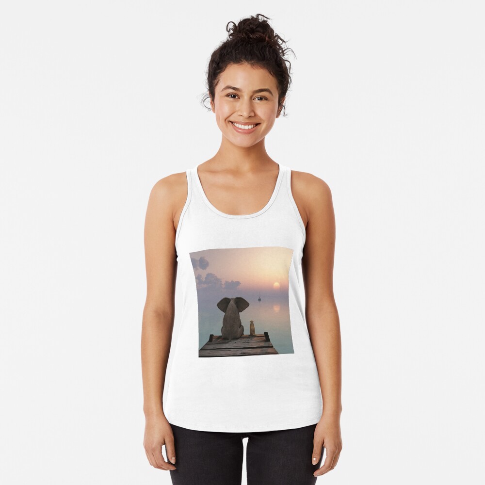 Item preview, Racerback Tank Top designed and sold by mikekiev.