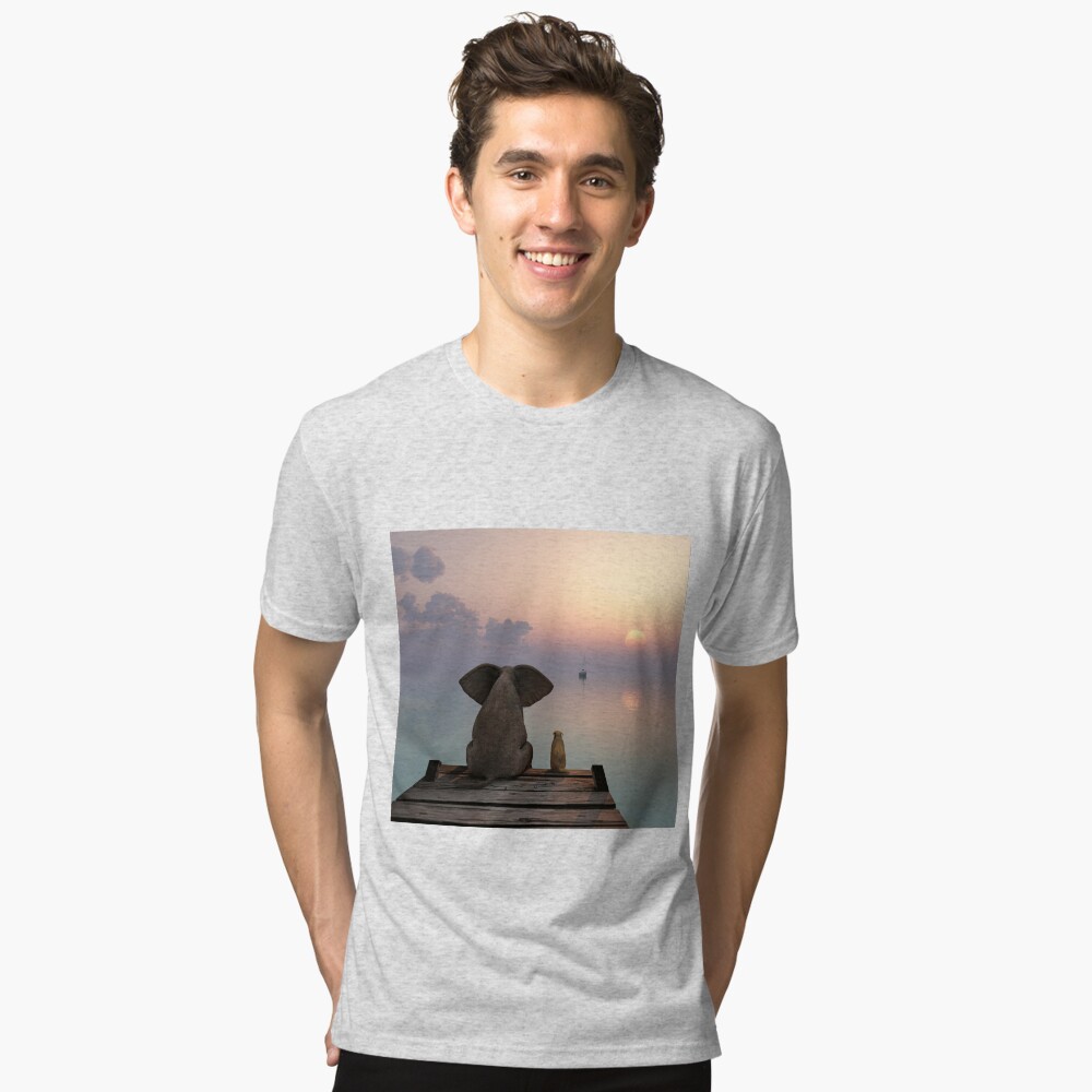 Item preview, Tri-blend T-Shirt designed and sold by mikekiev.