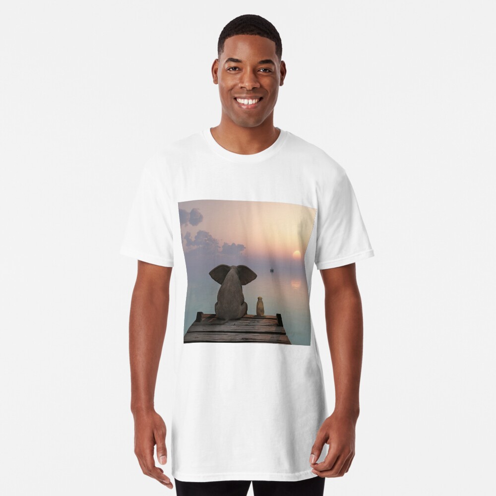 Item preview, Long T-Shirt designed and sold by mikekiev.