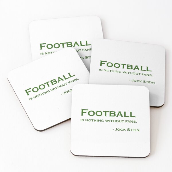 Item preview, Football is nothing without fans - Jock Stein designed and sold by Sylwia Willmott.
